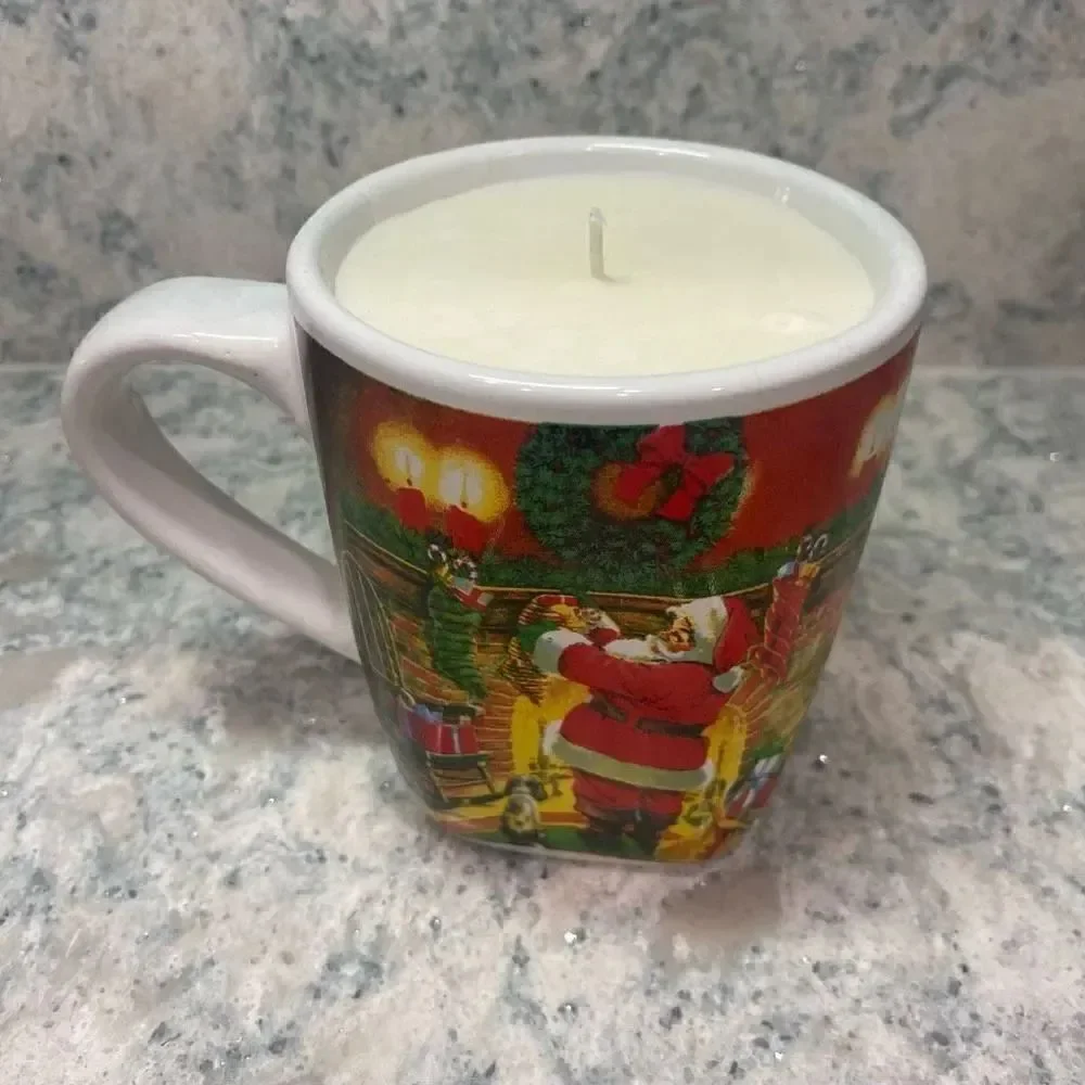 Christmas Santa Scented Candle